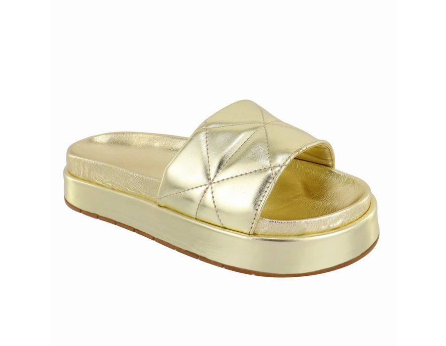 Faltform Bruna Ouro Light | KUENTO SHOES