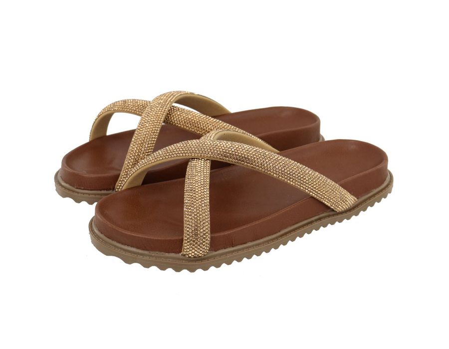 Flatform Dalila Caramelo | KUENTO SHOES