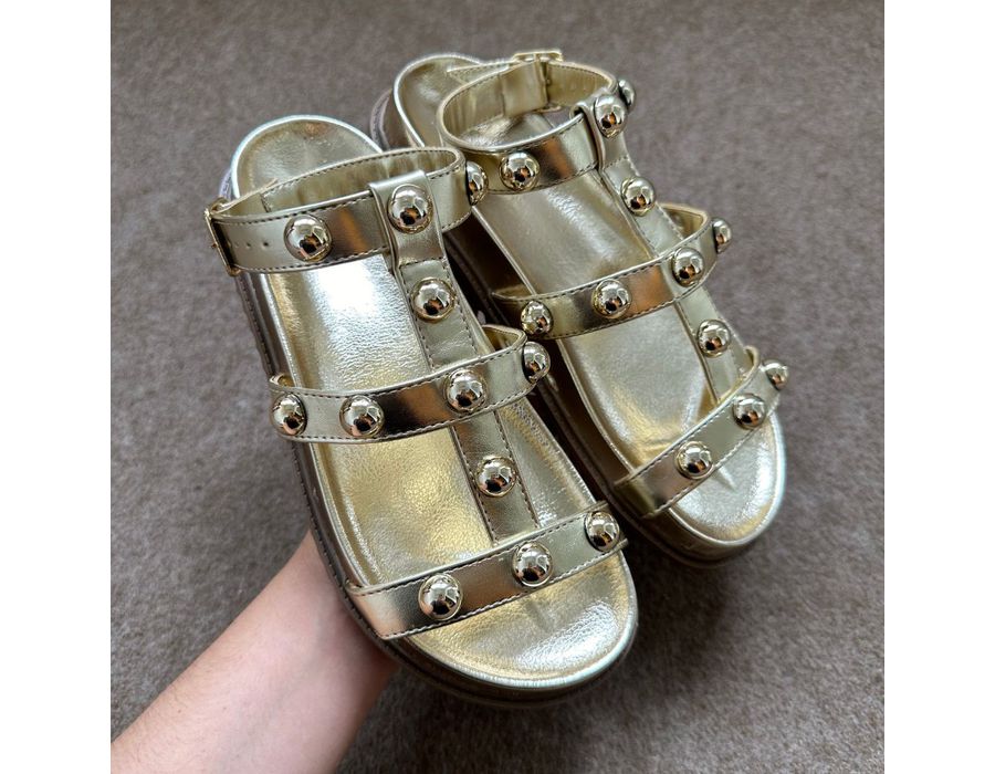 Flat Melissa Ouro Light | KUENTO SHOES