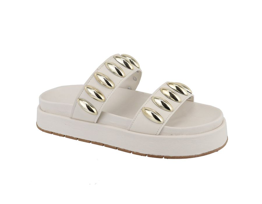 Flatform Amanda Off White | KUENTO SHOES