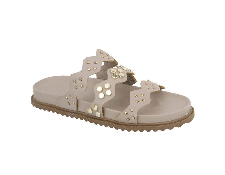 Flat Lia Nude | KUENTO SHOES