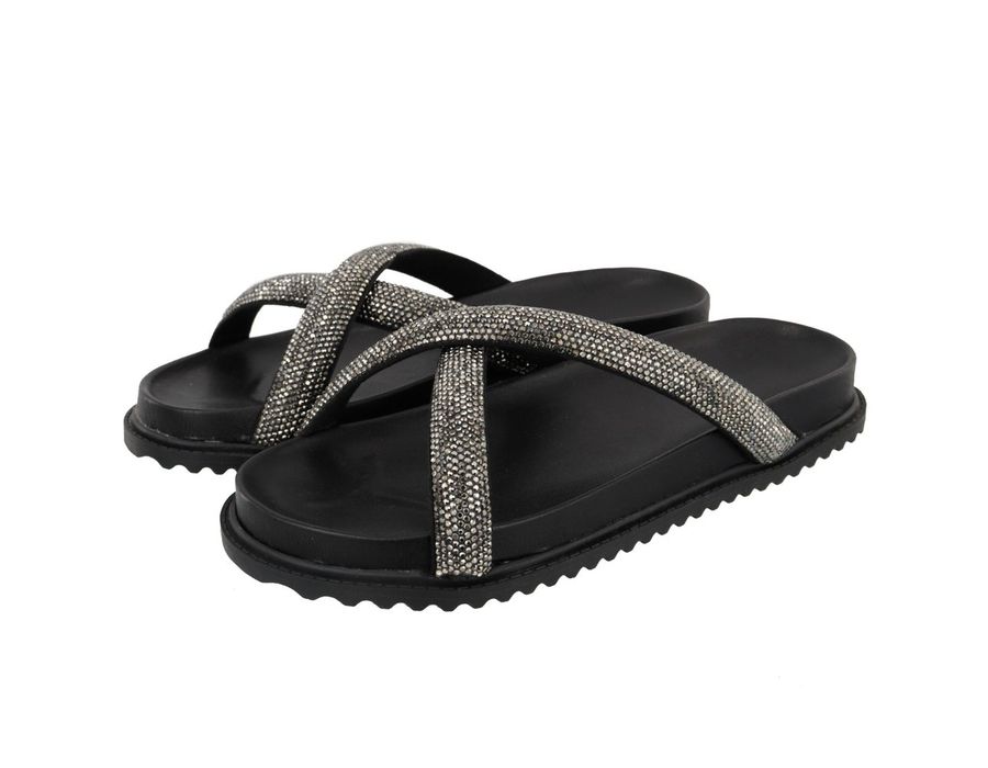 Flatform Dalila Preto | KUENTO SHOES