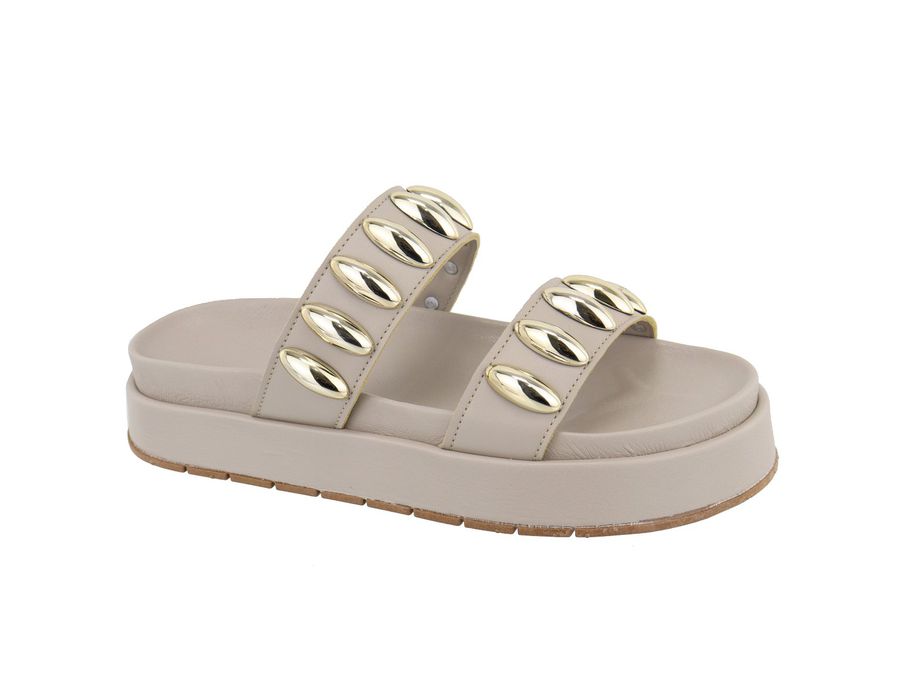 Flatform Amanda Nude | KUENTO SHOES