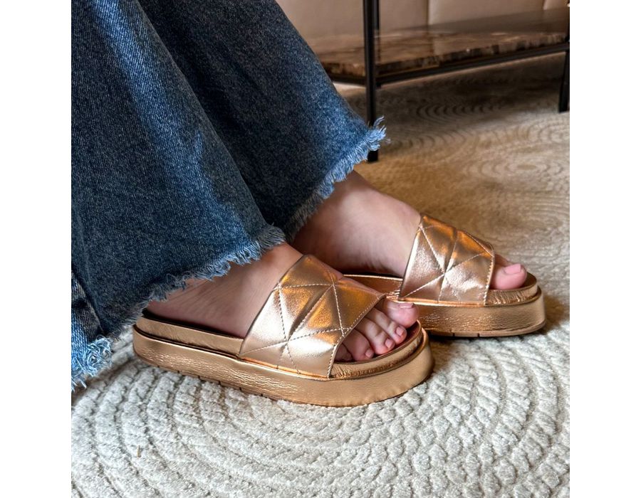 Flatform Bruna Rosê | KUENTO SHOES