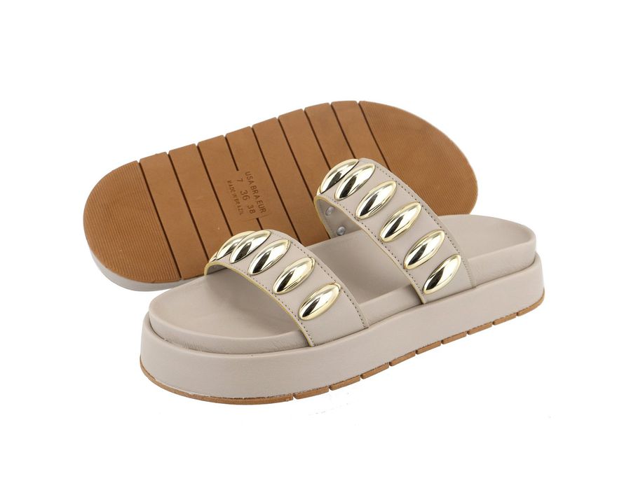 Flatform Amanda Nude | KUENTO SHOES