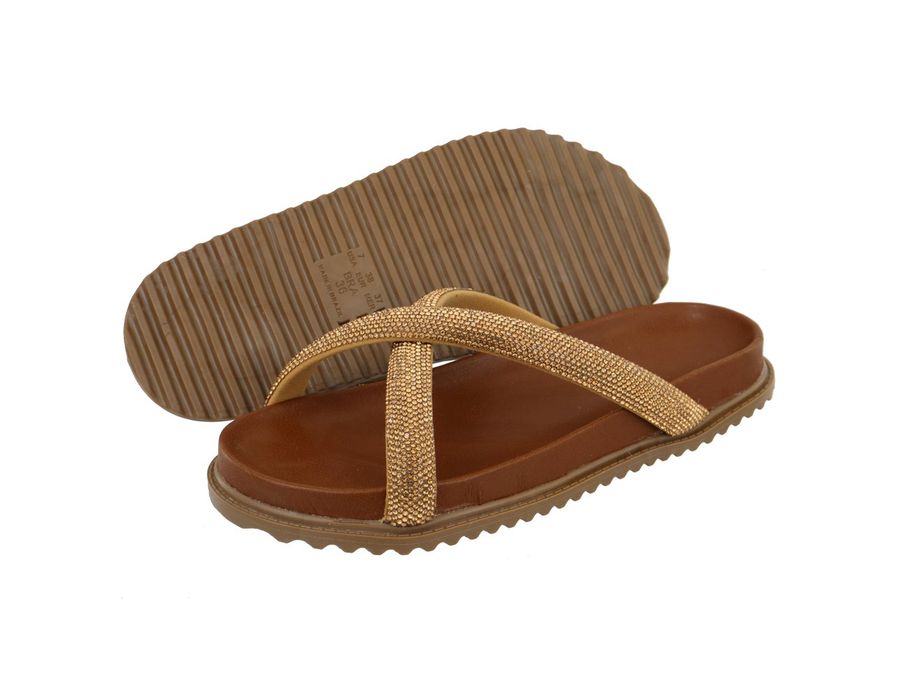 Flatform Dalila Caramelo | KUENTO SHOES