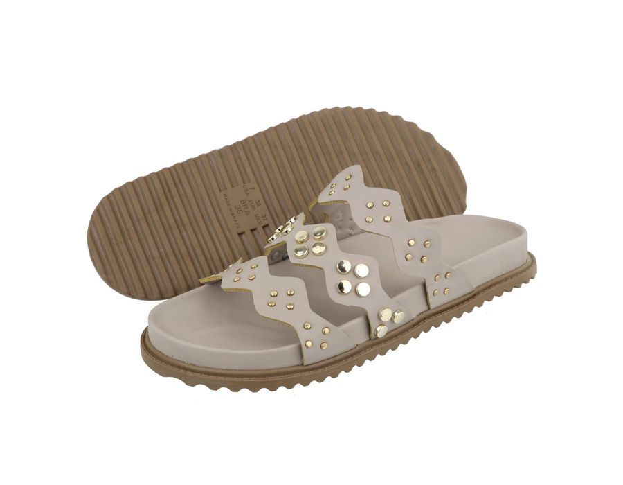 Flat Lia Nude | KUENTO SHOES