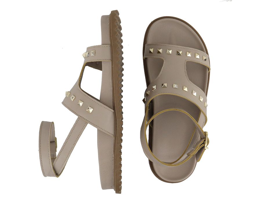 Papete Triângulo Nude | KUENTO SHOES