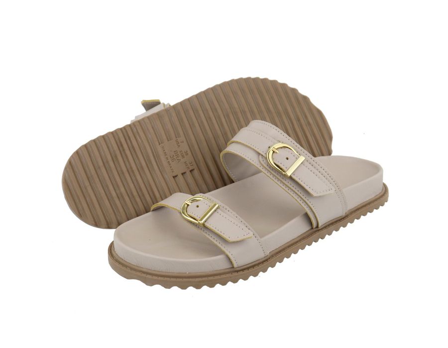 Flat Bela Nude | KUENTO SHOES