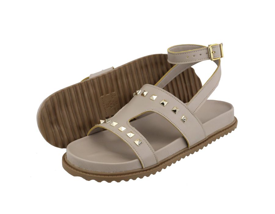 Papete Triângulo Nude | KUENTO SHOES