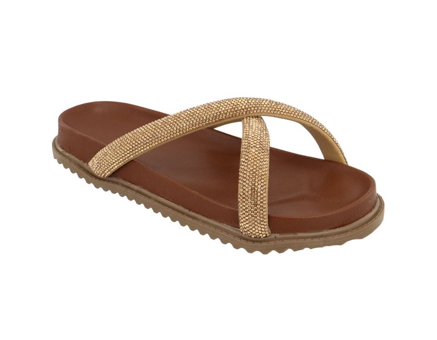 Flatform Dalila Caramelo | KUENTO SHOES