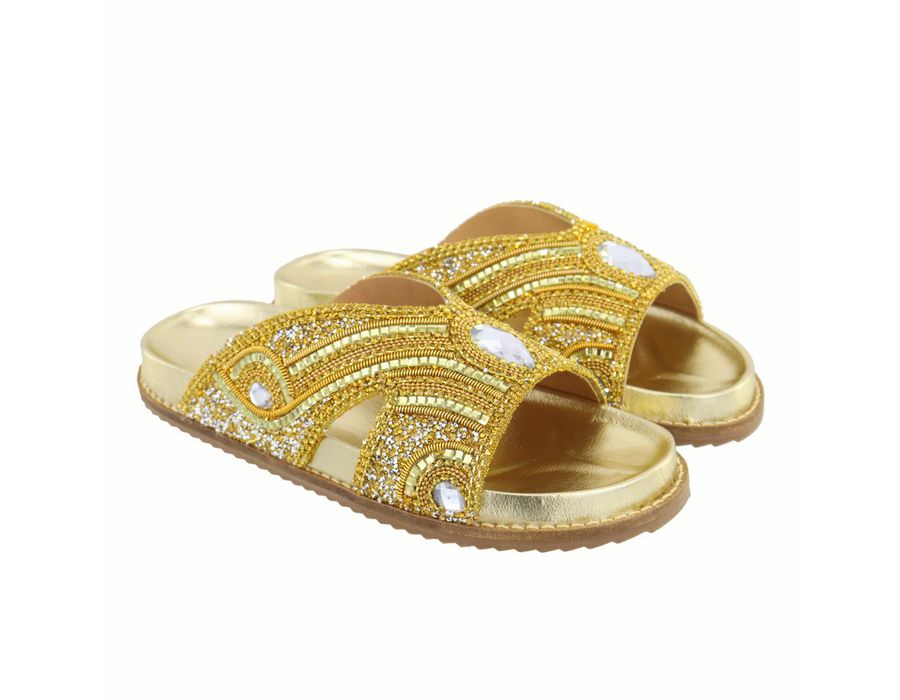 Birken Day Dourada | KUENTO SHOES