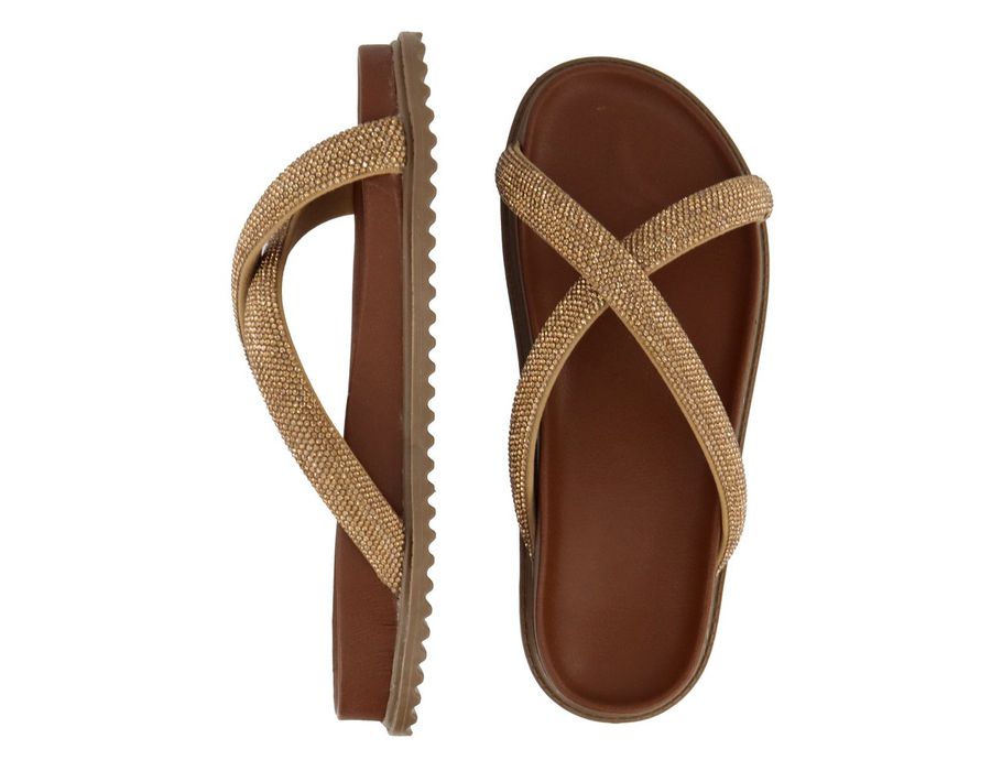 Flatform Dalila Caramelo | KUENTO SHOES