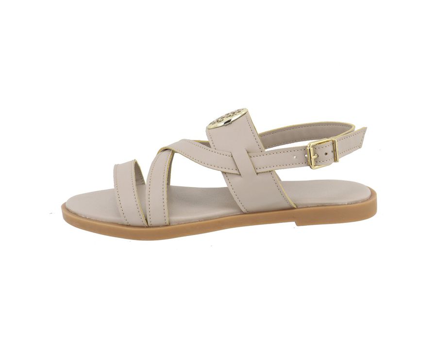 Flat Rasteira Lele Nude | KUENTO SHOES