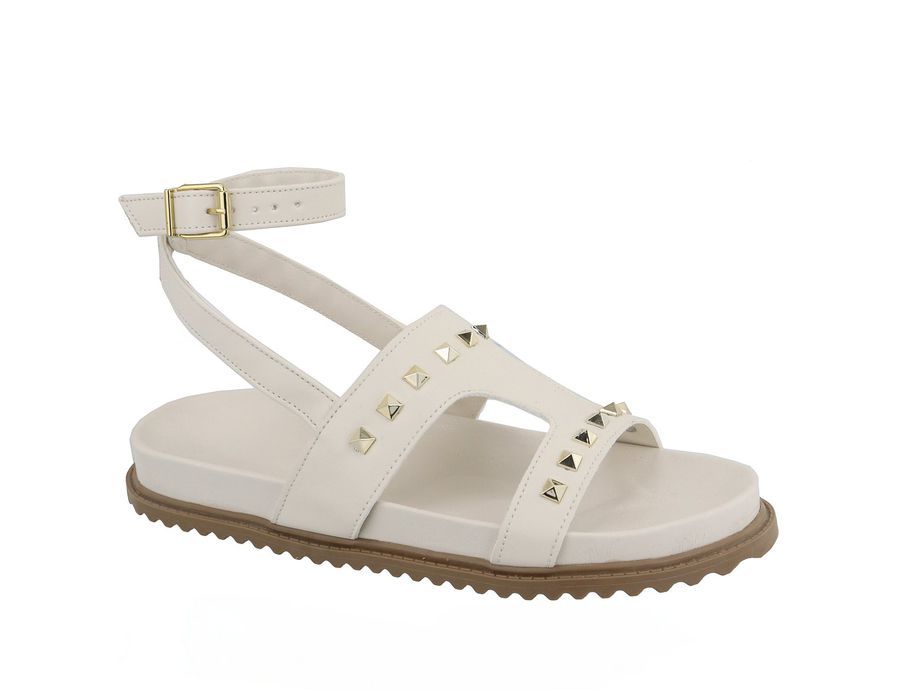 Papete Triangulo Off White | KUENTO SHOES