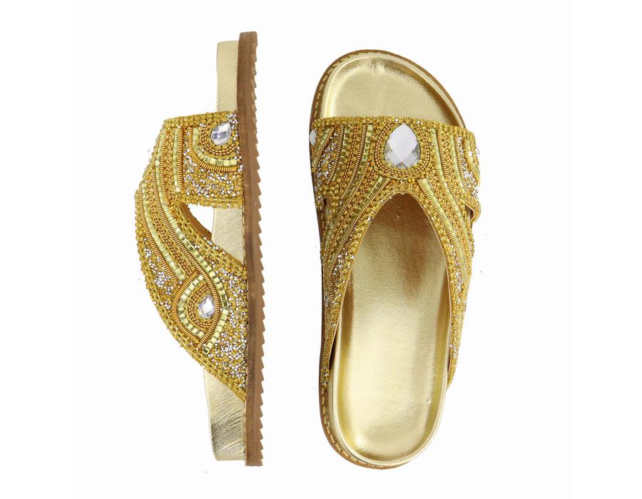 Birken Day Dourada | KUENTO SHOES