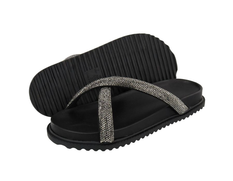 Flatform Dalila Preto | KUENTO SHOES