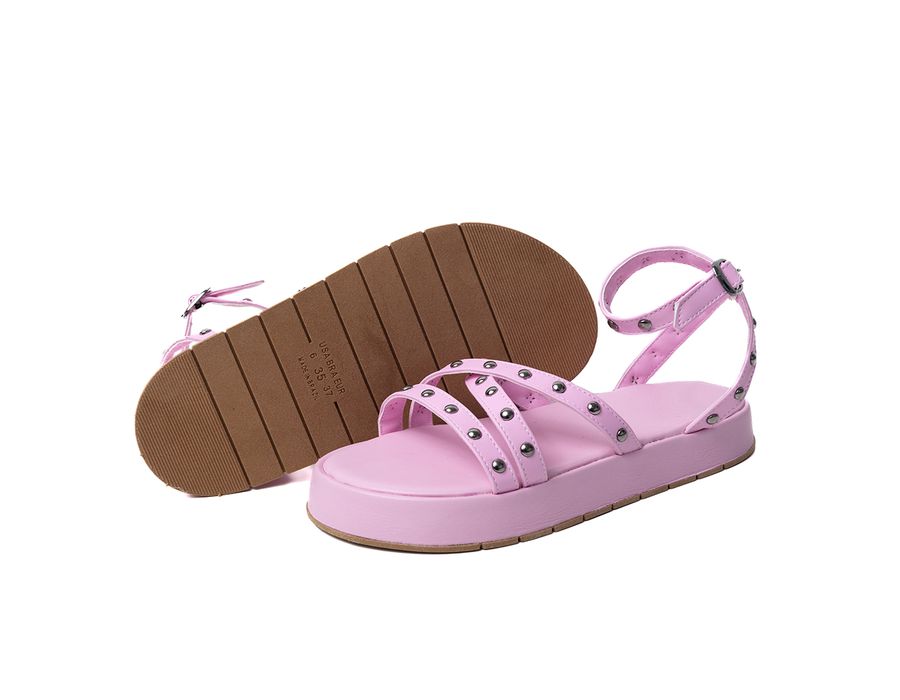 Sandália Flatform Vanessa Rosa | KUENTO SHOES