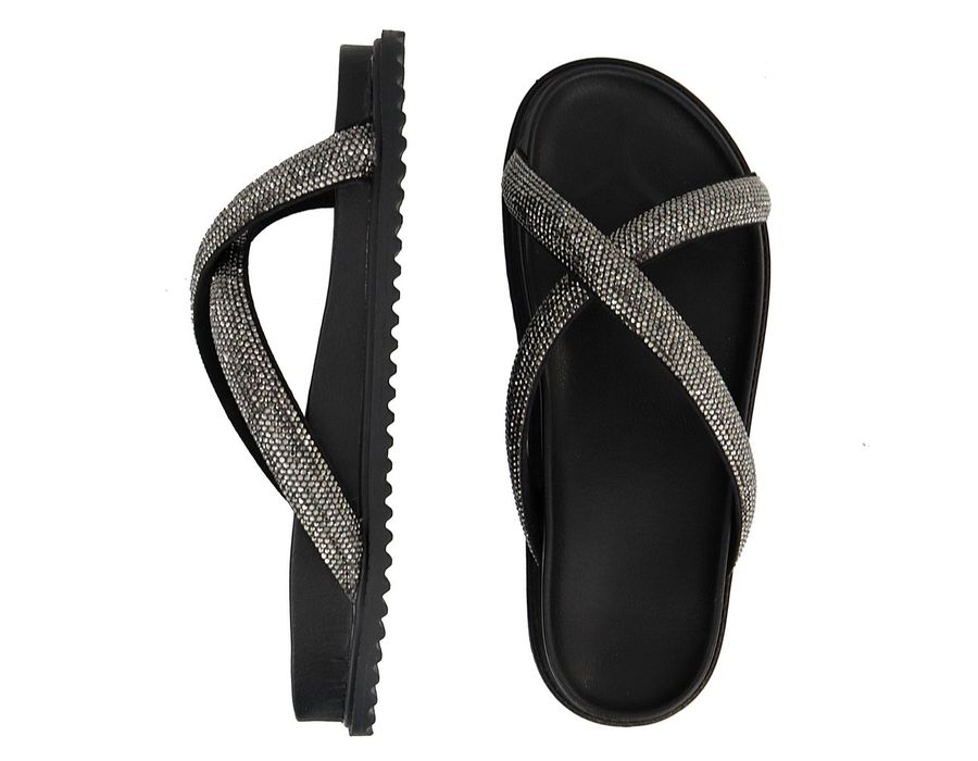 Flatform Dalila Preto | KUENTO SHOES