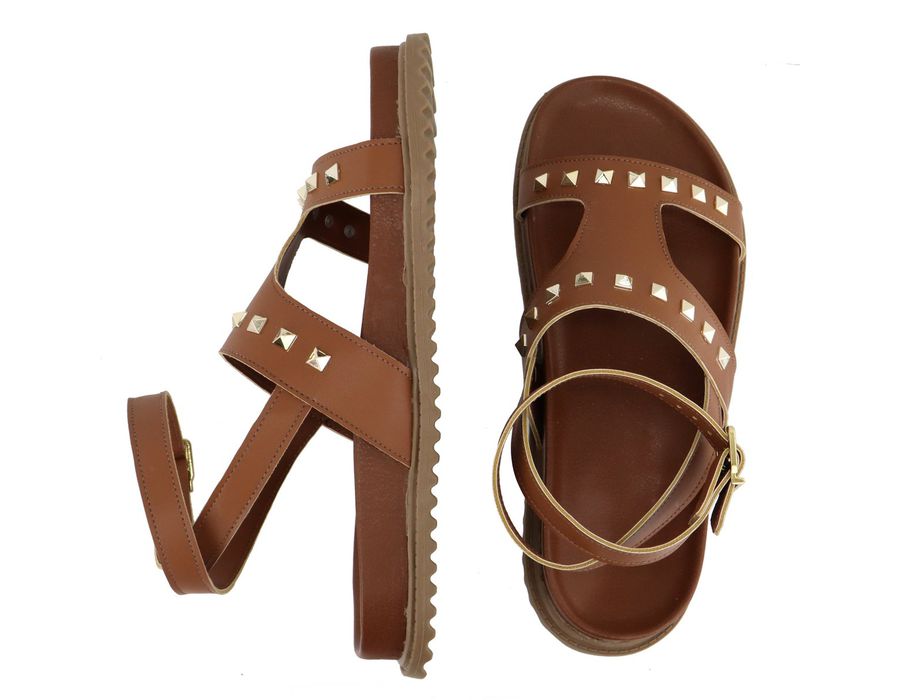 Papete Triângulo Caramelo | KUENTO SHOES