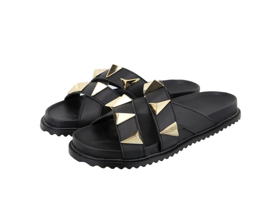 Flat Thais Preta | KUENTO SHOES