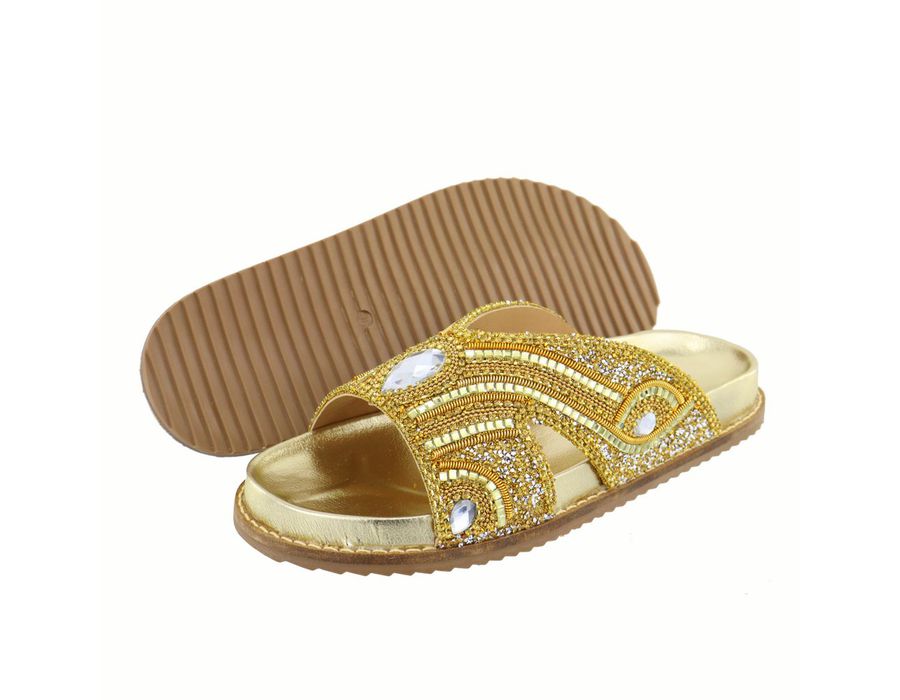 Birken Day Dourada | KUENTO SHOES