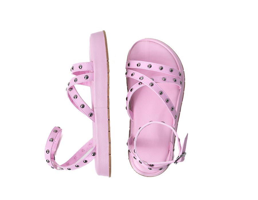 Sandália Flatform Vanessa Rosa | KUENTO SHOES