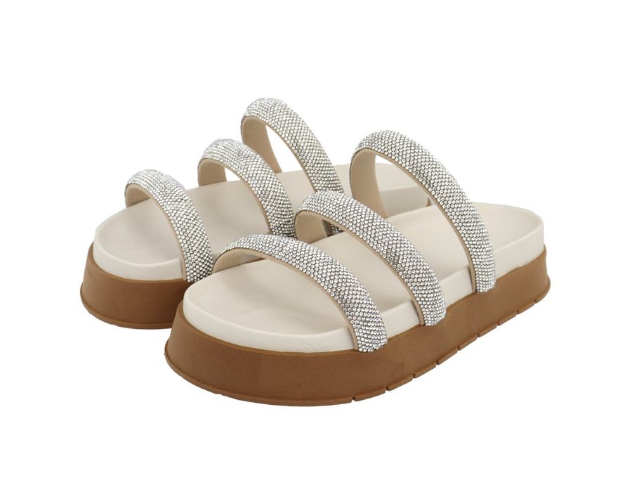 Flatform Tereza Off White | KUENTO SHOES