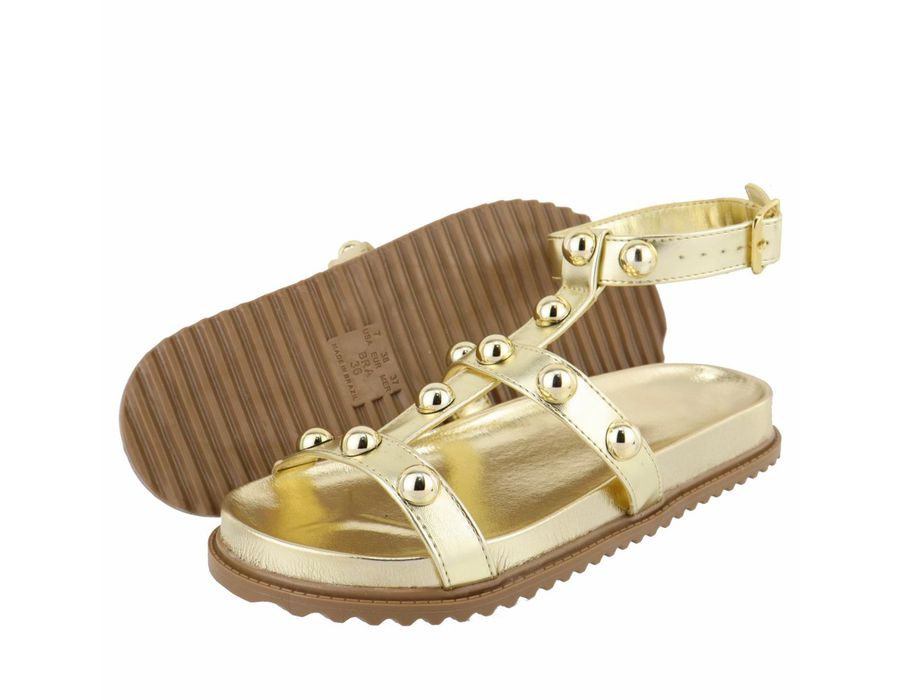 Flat Melissa Ouro Light | KUENTO SHOES