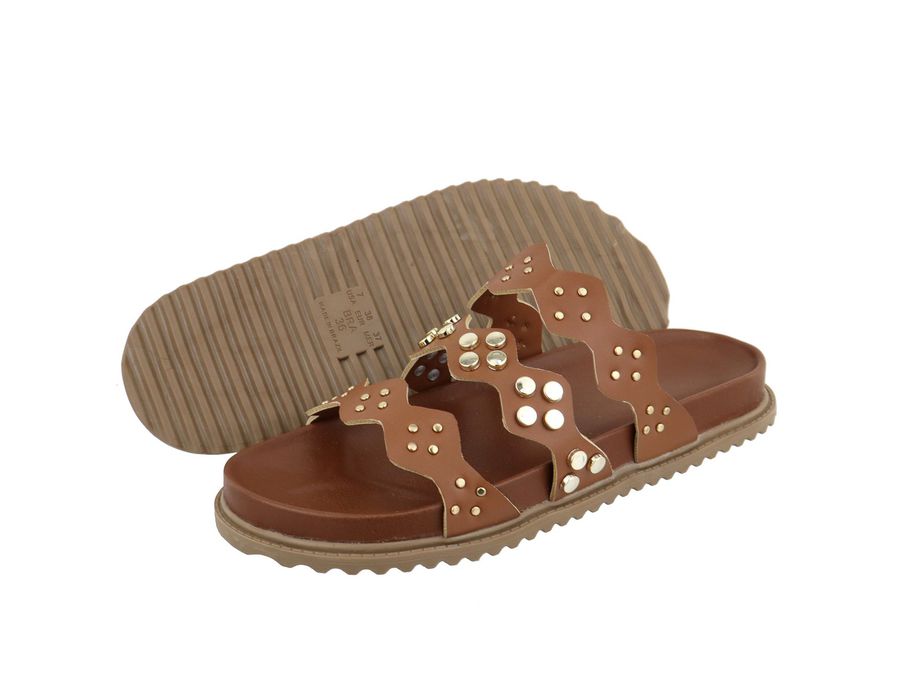Flat Lia Caramelo | KUENTO SHOES