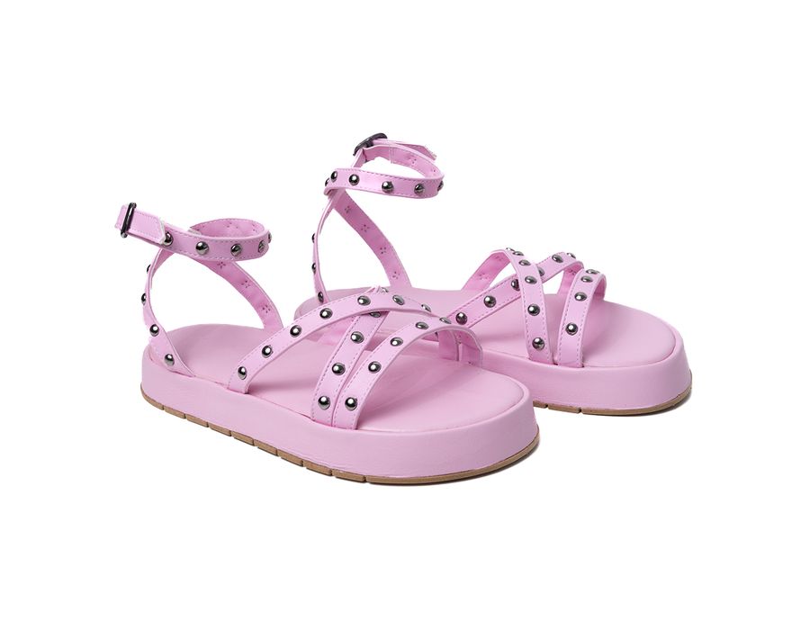 Sandália Flatform Vanessa Rosa | KUENTO SHOES