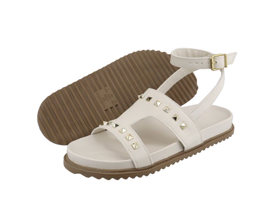 Papete Triangulo Off White | KUENTO SHOES