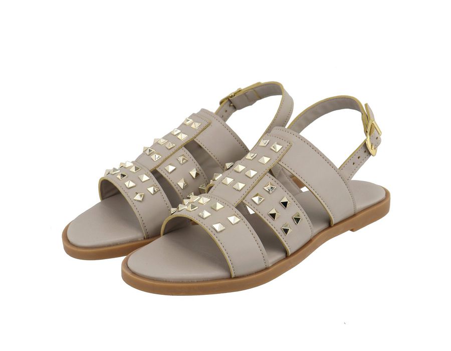 Flat Gi Nude | KUENTO SHOES