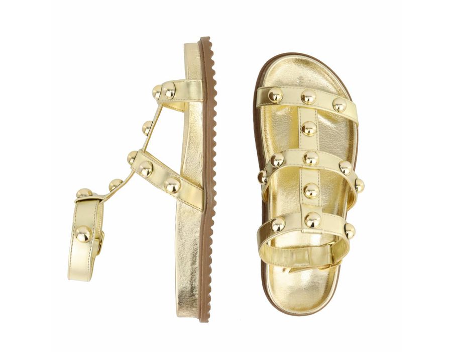 Flat Melissa Ouro Light | KUENTO SHOES