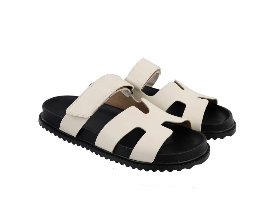 PAPETE ROBERTA OFF WHITE | KUENTO SHOES