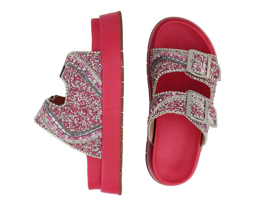 Flatform Aurora Pink | KUENTO SHOES