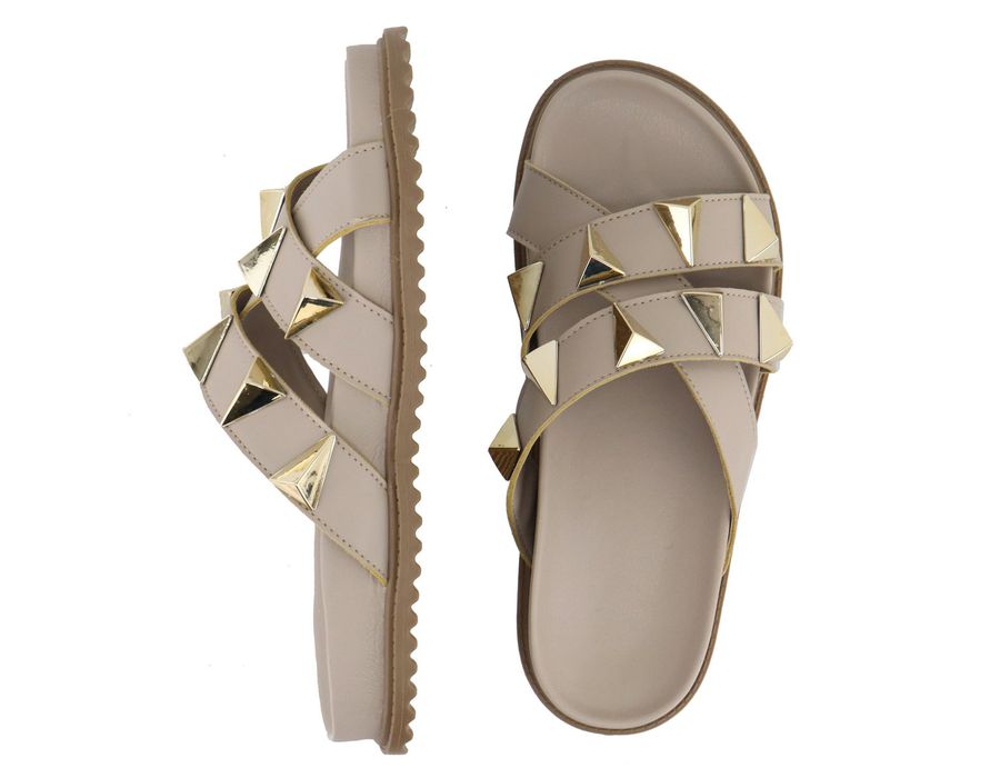 Flat Thais Nude | KUENTO SHOES