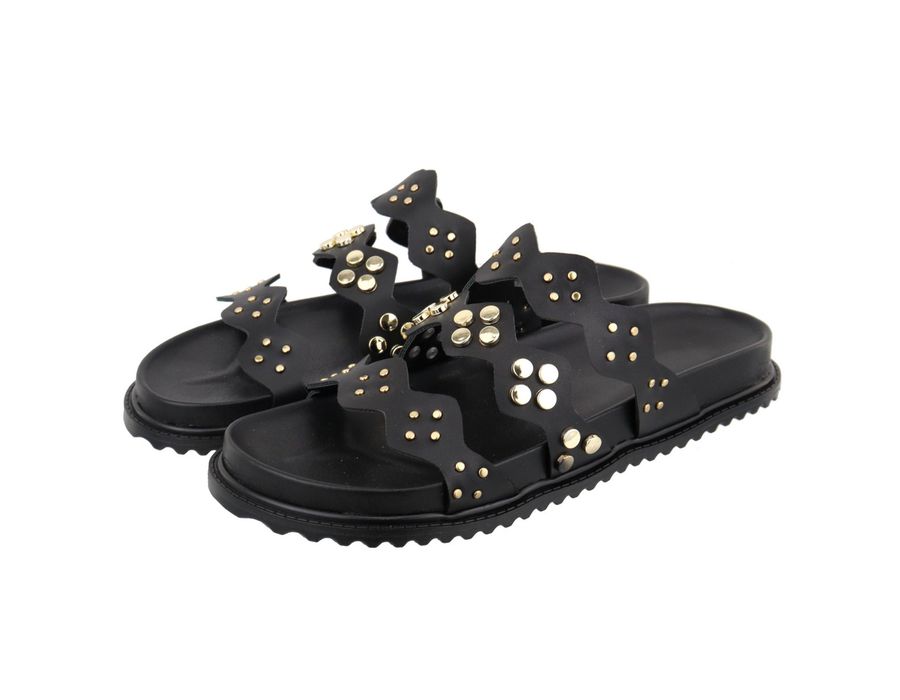 Flato Lia Preta | KUENTO SHOES