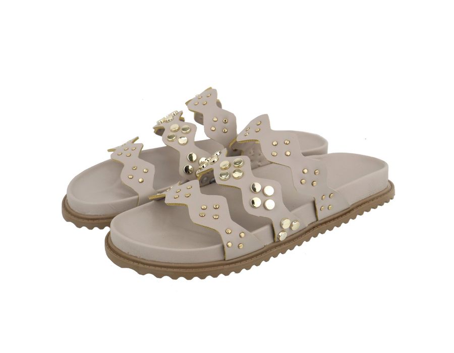 Flat Lia Nude | KUENTO SHOES