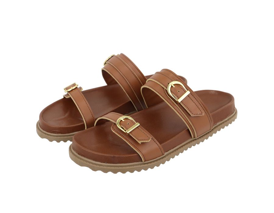 Flat Bela Caramelo | KUENTO SHOES