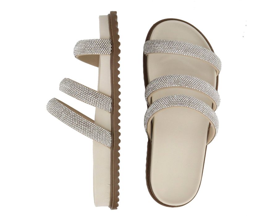 Flatform Luisa Off White | KUENTO SHOES