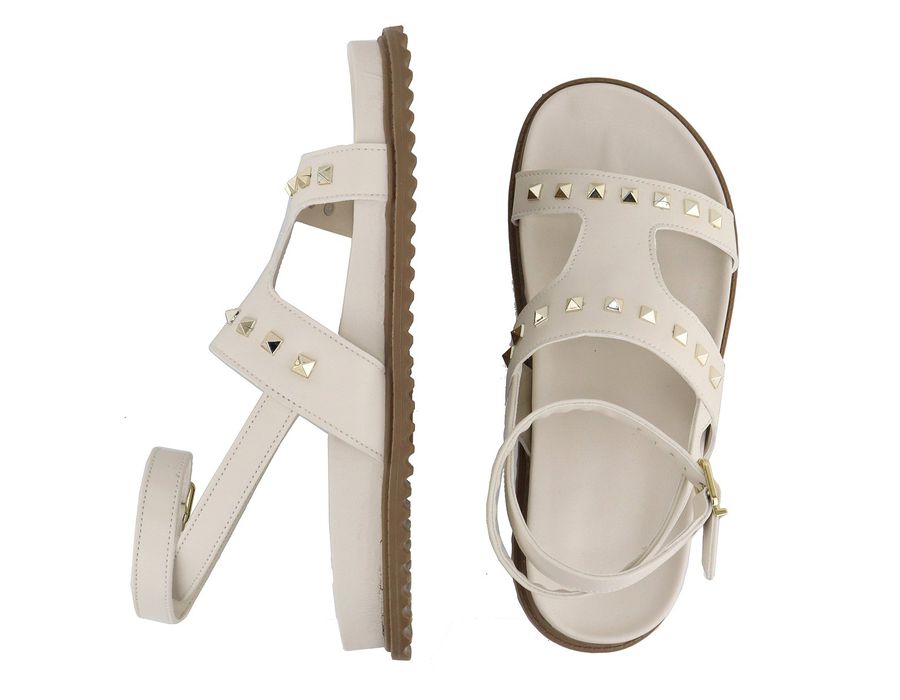 Papete Triangulo Off White | KUENTO SHOES