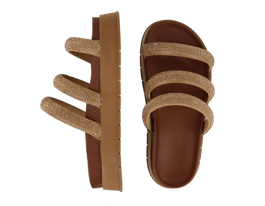 Flatform Tereza Caramelo | KUENTO SHOES