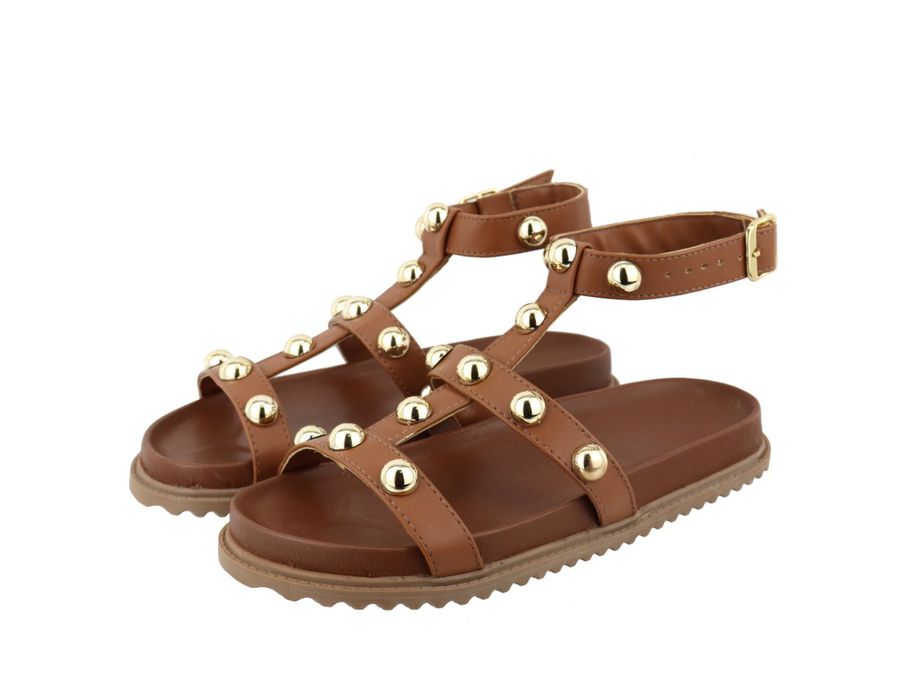 Flat Melissa Caramelo | KUENTO SHOES