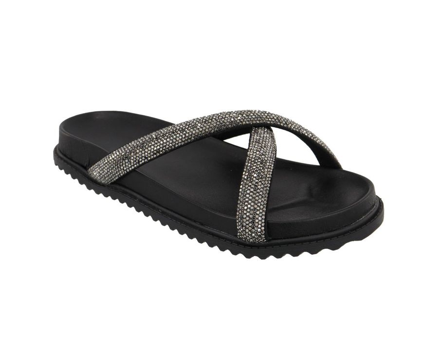 Flatform Dalila Preto | KUENTO SHOES