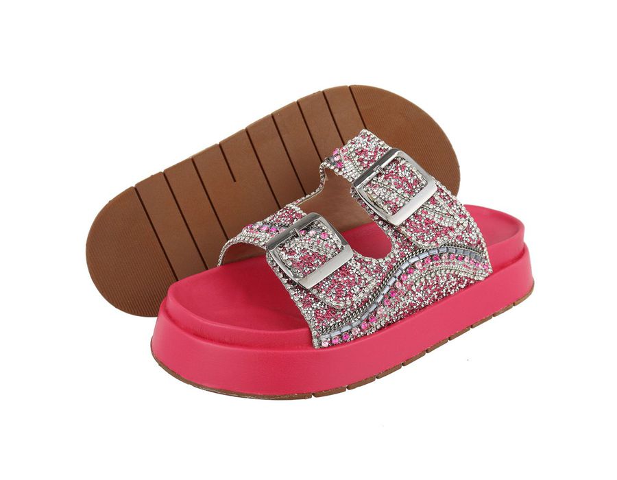 Flatform Aurora Pink | KUENTO SHOES