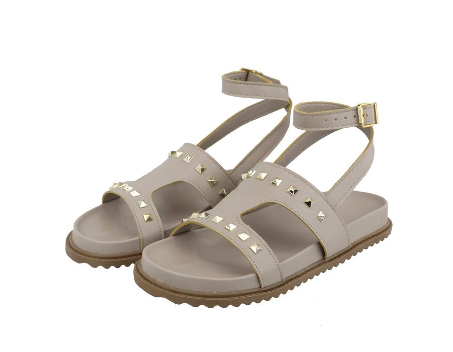 Papete Triângulo Nude | KUENTO SHOES