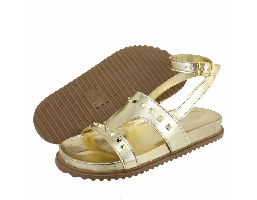 Papete Triangulo Ouro Light | KUENTO SHOES
