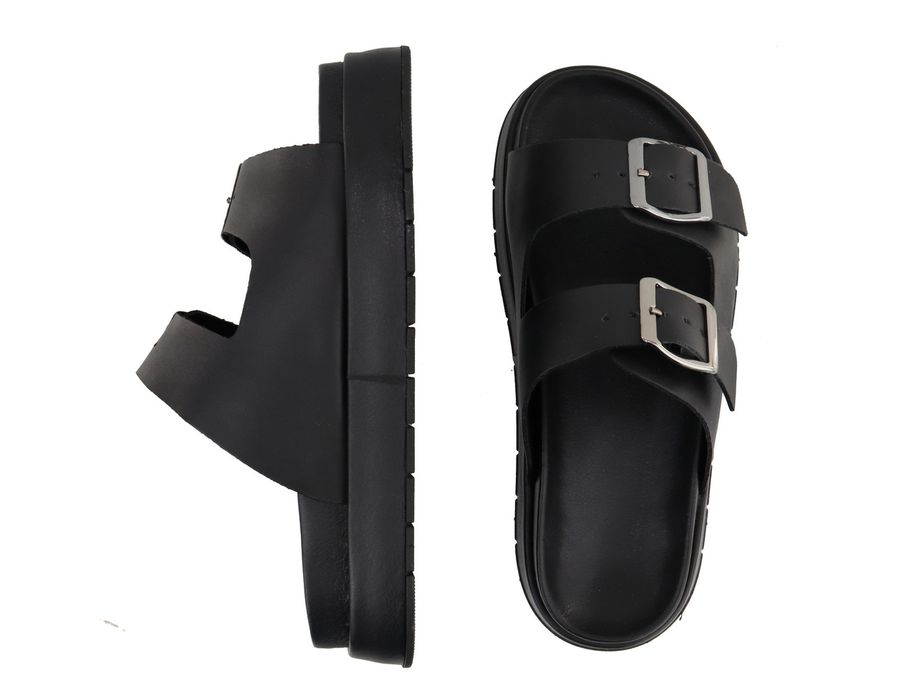 Flatform Alice Preta | KUENTO SHOES