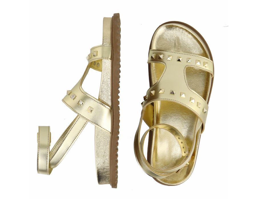 Papete Triangulo Ouro Light | KUENTO SHOES